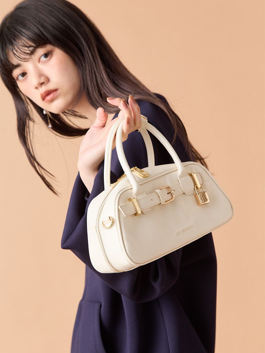 2wayミニボストンバッグ(バッグ)｜LILY BROWN（リリーブラウン