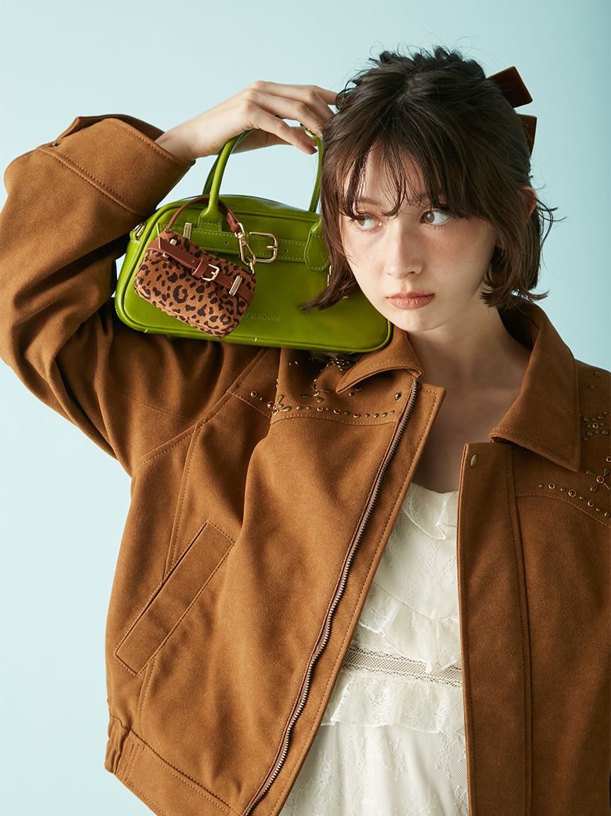 2wayミニボストンバッグ(バッグ)｜LILY BROWN（リリーブラウン）の通販