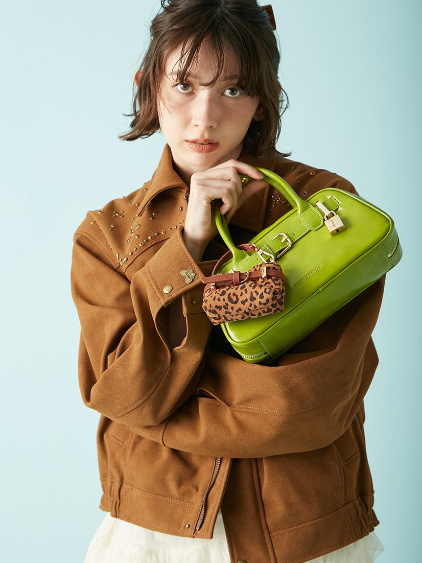 2wayミニボストンバッグ(バッグ)｜LILY BROWN（リリーブラウン）の通販