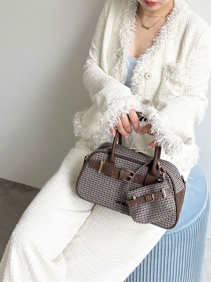 2wayミニボストンバッグ(バッグ)｜LILY BROWN（リリーブラウン）の通販