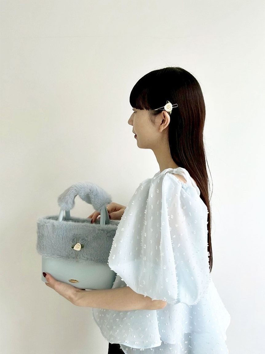 オフィシャル・MASHアプリ限定】エコファーコンビマルチウェイトート