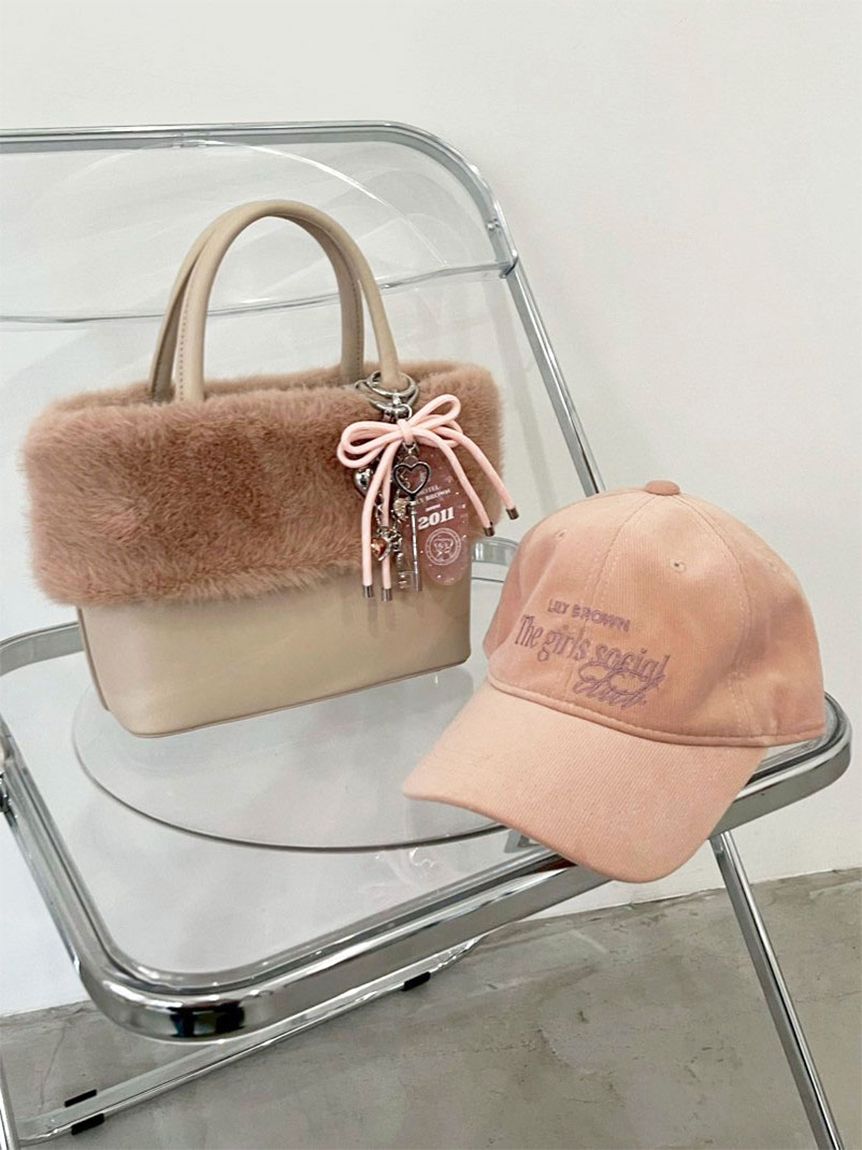 オフィシャル・MASHアプリ限定】エコファーコンビマルチウェイトート