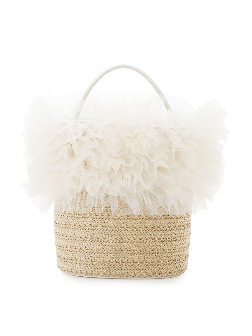 2wayチュール切り替えバッグ(雑貨)｜ファッション雑貨｜LILY BROWN