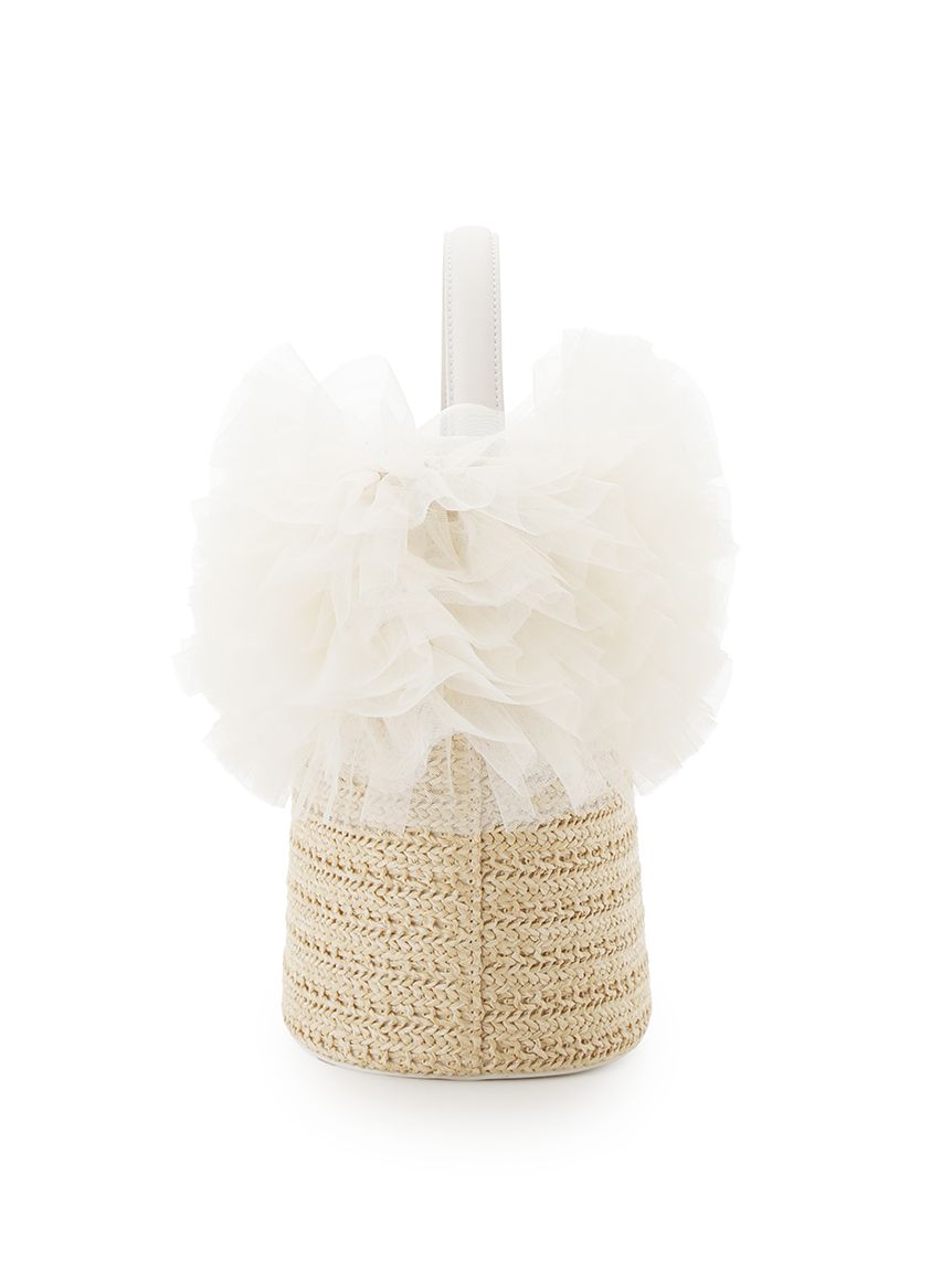 2wayチュール切り替えバッグ(雑貨)｜ファッション雑貨｜LILY BROWN