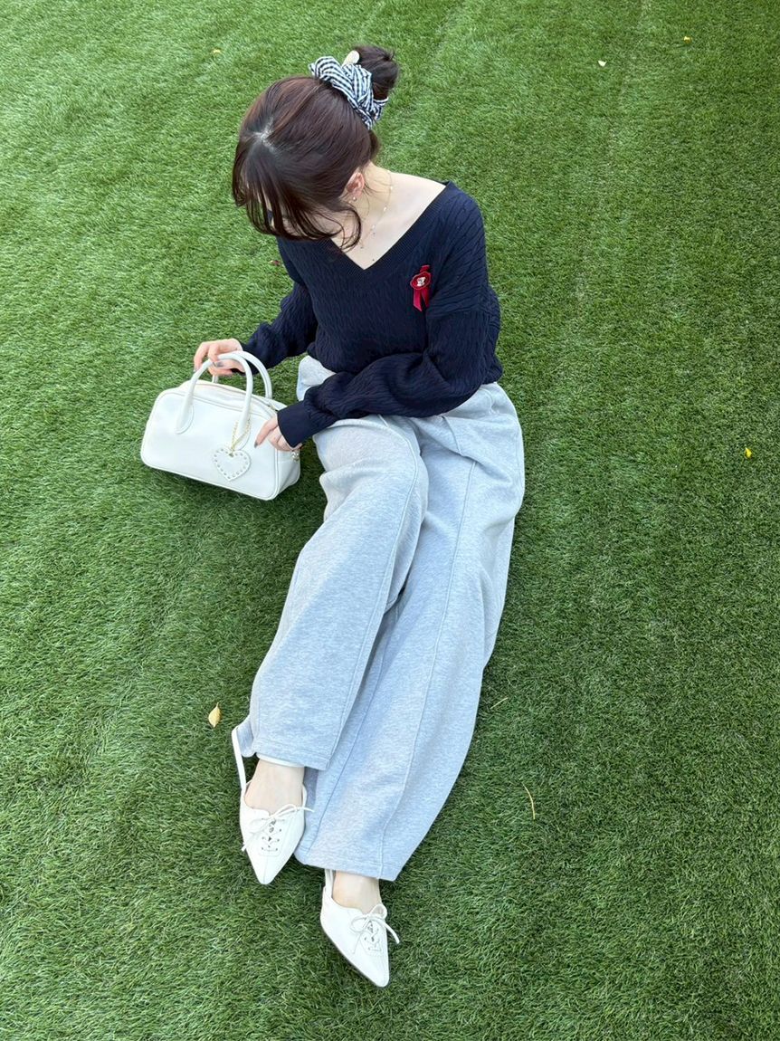 ハートチャーム付きボストンバッグ(雑貨)｜ファッション雑貨｜LILY