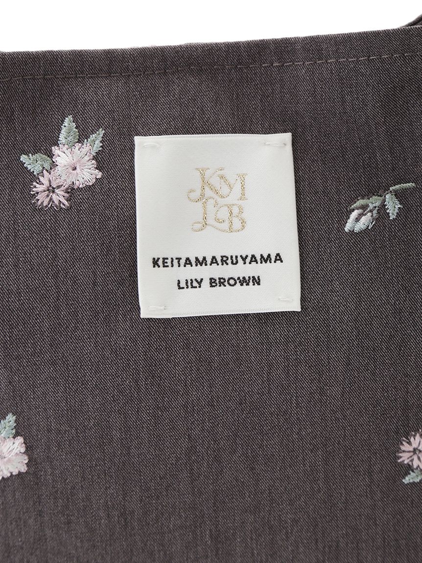 LILY BROWN×KEITA MARUYAMA】エンブロイダリーミニトート(バッグ