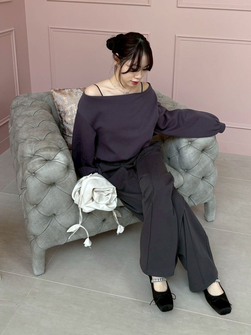 L.B CANDY STOCK]3Dフラワーバッグ(雑貨)｜ファッション雑貨｜LILY