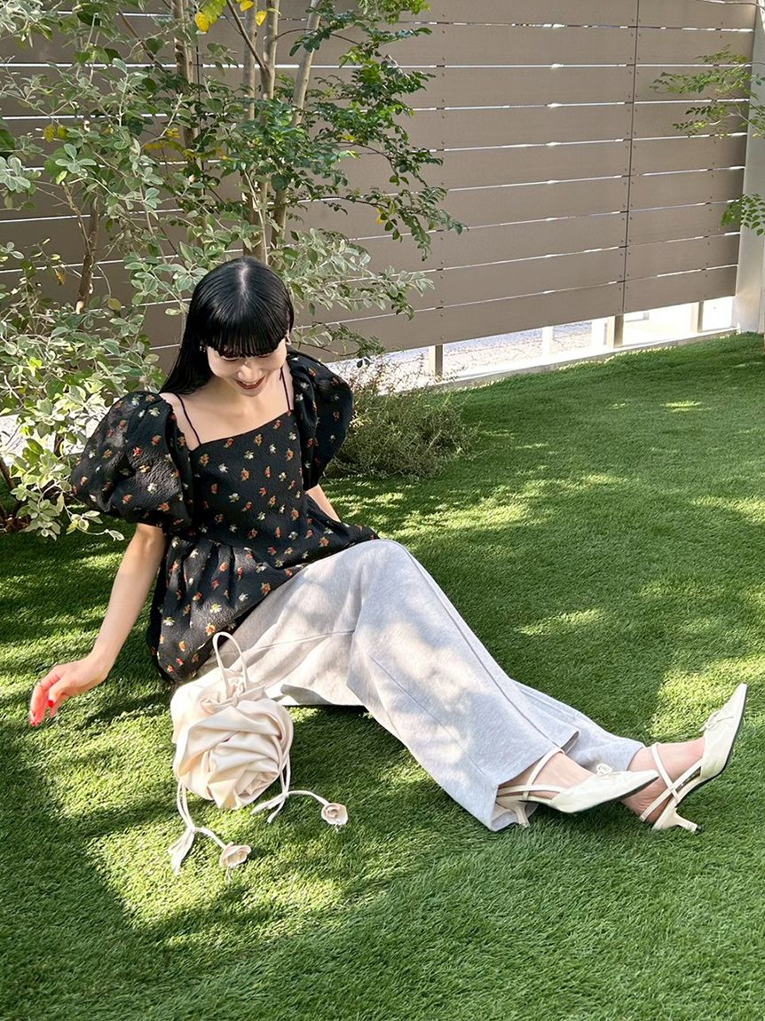 L.B CANDY STOCK]3Dフラワーバッグ(雑貨)｜ファッション雑貨｜LILY