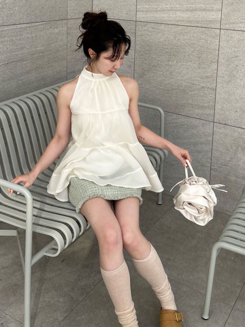 L.B CANDY STOCK]3Dフラワーバッグ(雑貨)｜ファッション雑貨｜LILY