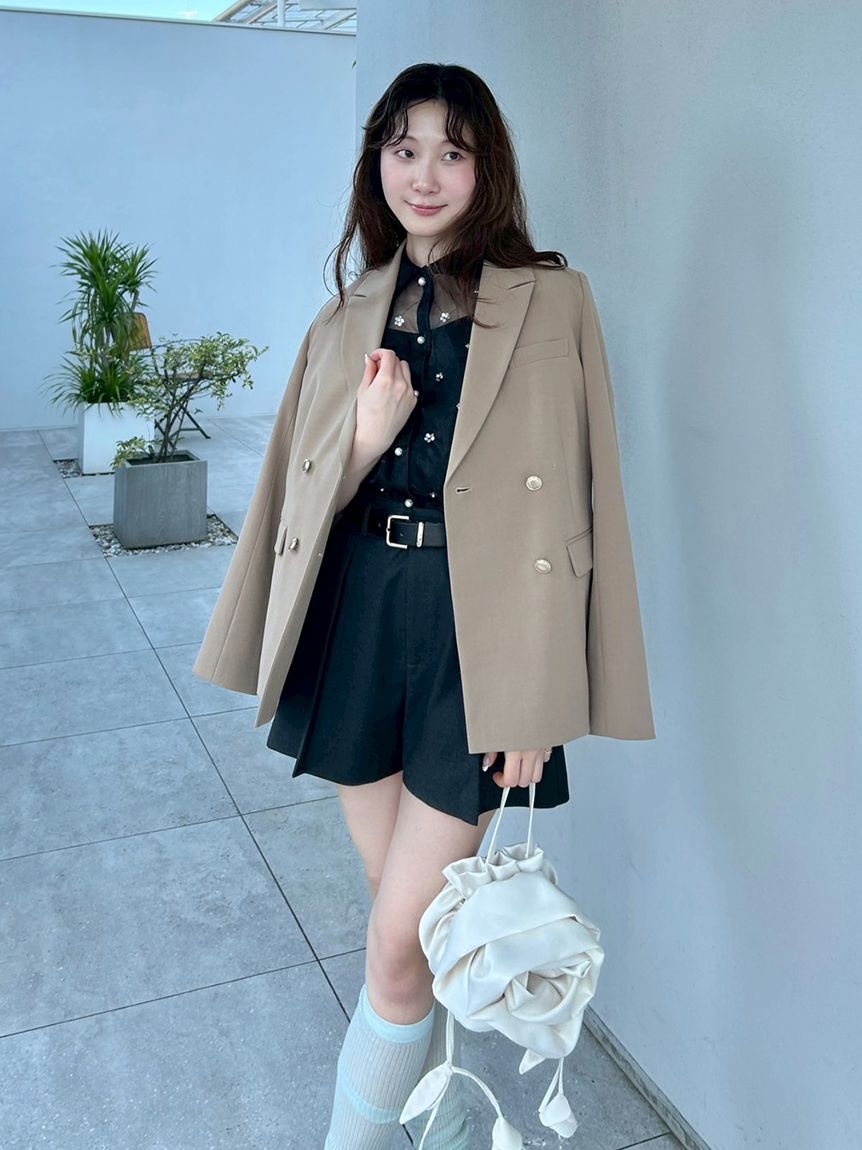 L.B CANDY STOCK]3Dフラワーバッグ(雑貨)｜ファッション雑貨｜LILY