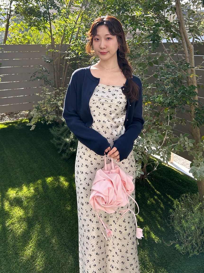 L.B CANDY STOCK]3Dフラワーバッグ(雑貨)｜ファッション雑貨｜LILY