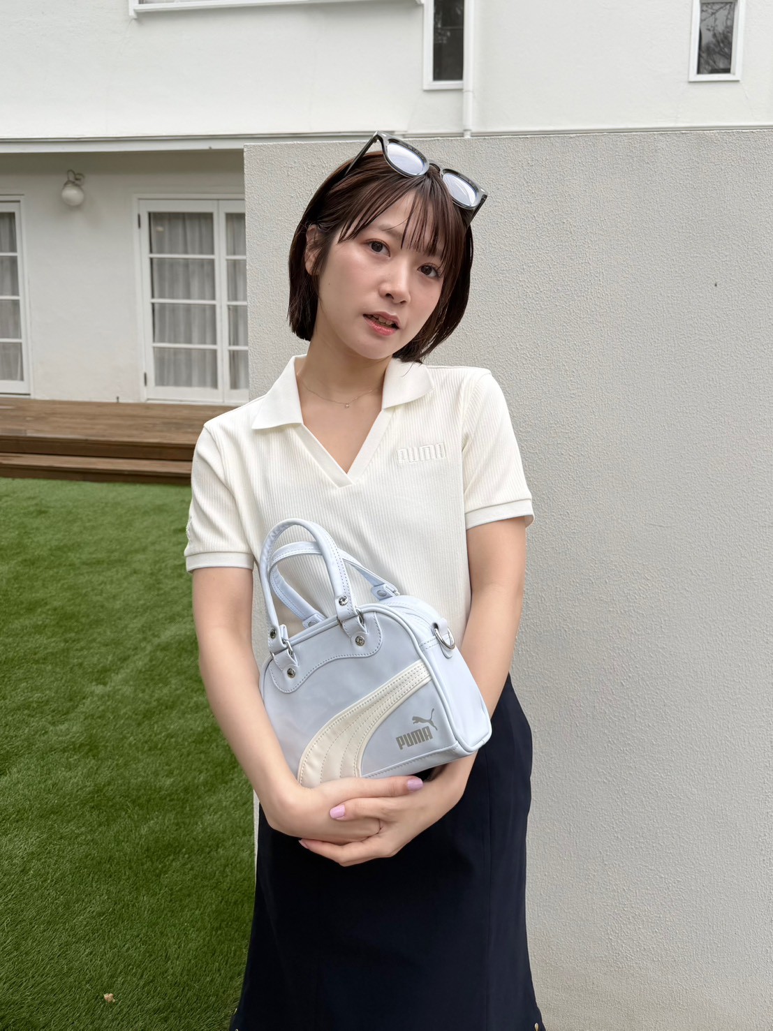 LiLi品 LILY BROWN×PUMA】ミニグリップバッグ(バッグ)｜LILY BROWN（リリー