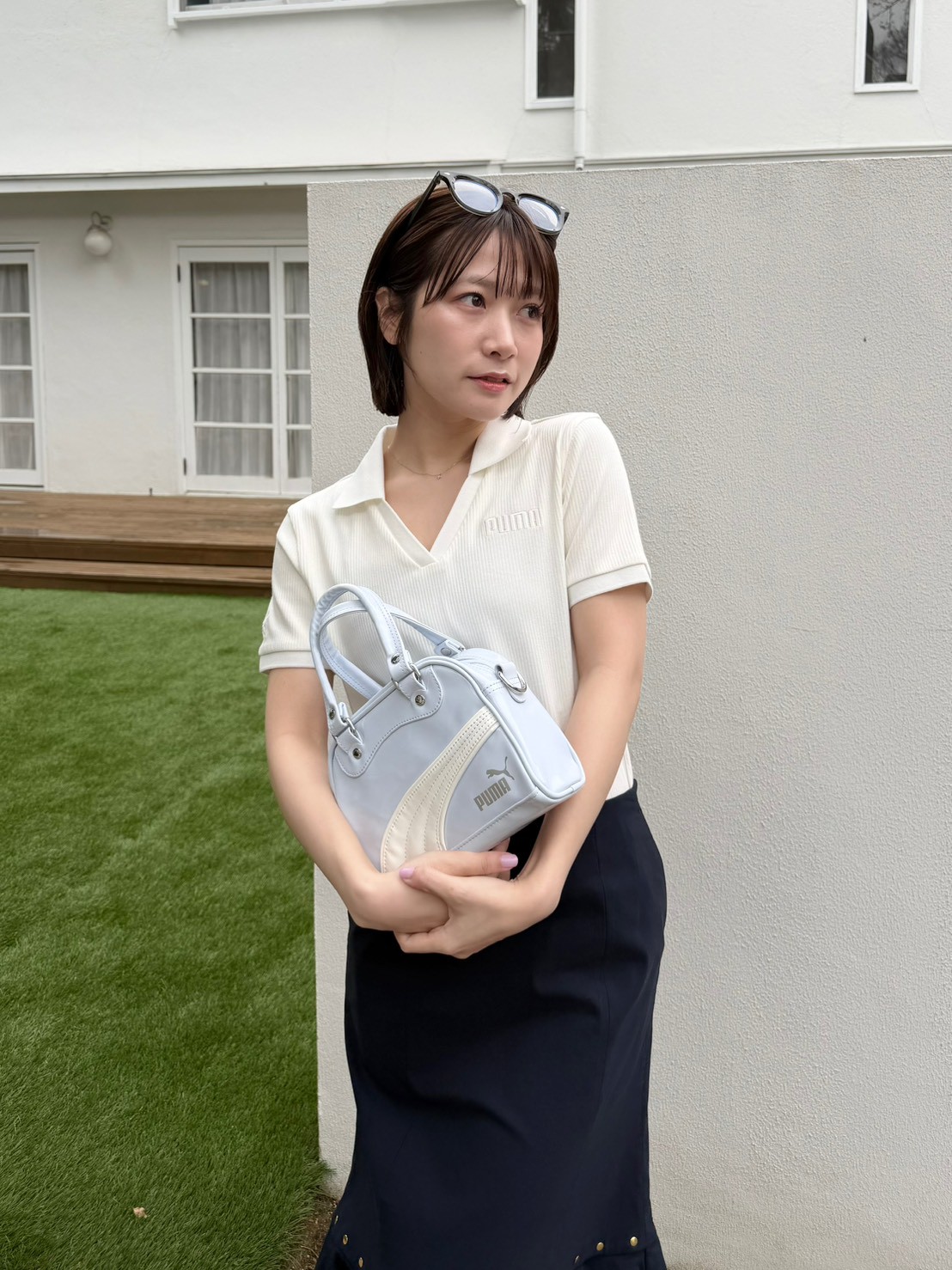 LILY BROWN×PUMA】ミニグリップバッグ(バッグ)｜LILY BROWN（リリー