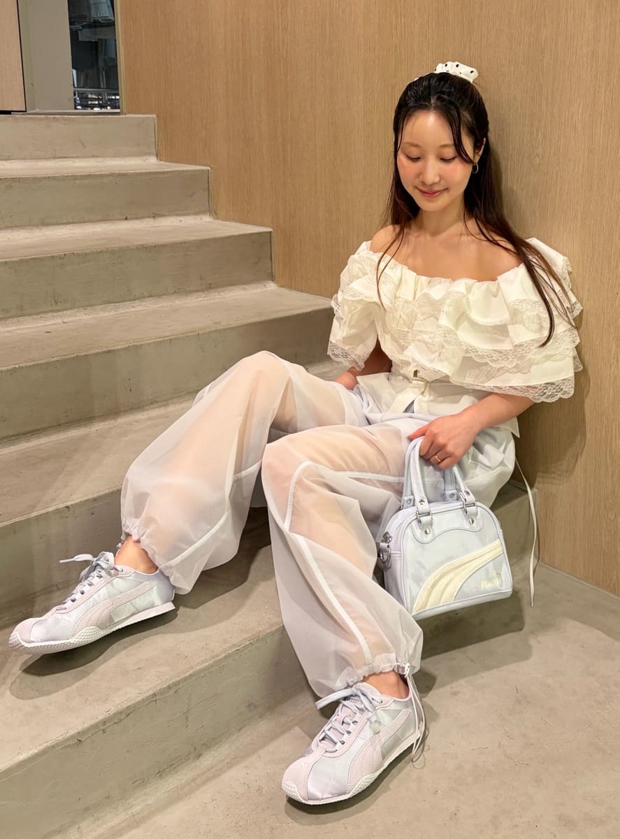 LILY BROWN×PUMA】ミニグリップバッグ(バッグ)｜LILY BROWN（リリー
