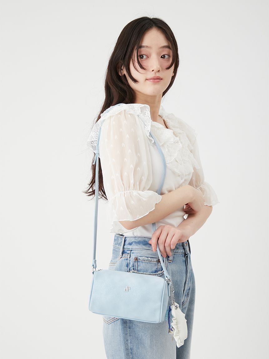 【ROUGE A LEVRES】スタンプ2WAY ミニショルダーバッグ セール】 2WAY ミニ ショルダー バッグ （ショルダーバッグ）｜SHIPS
