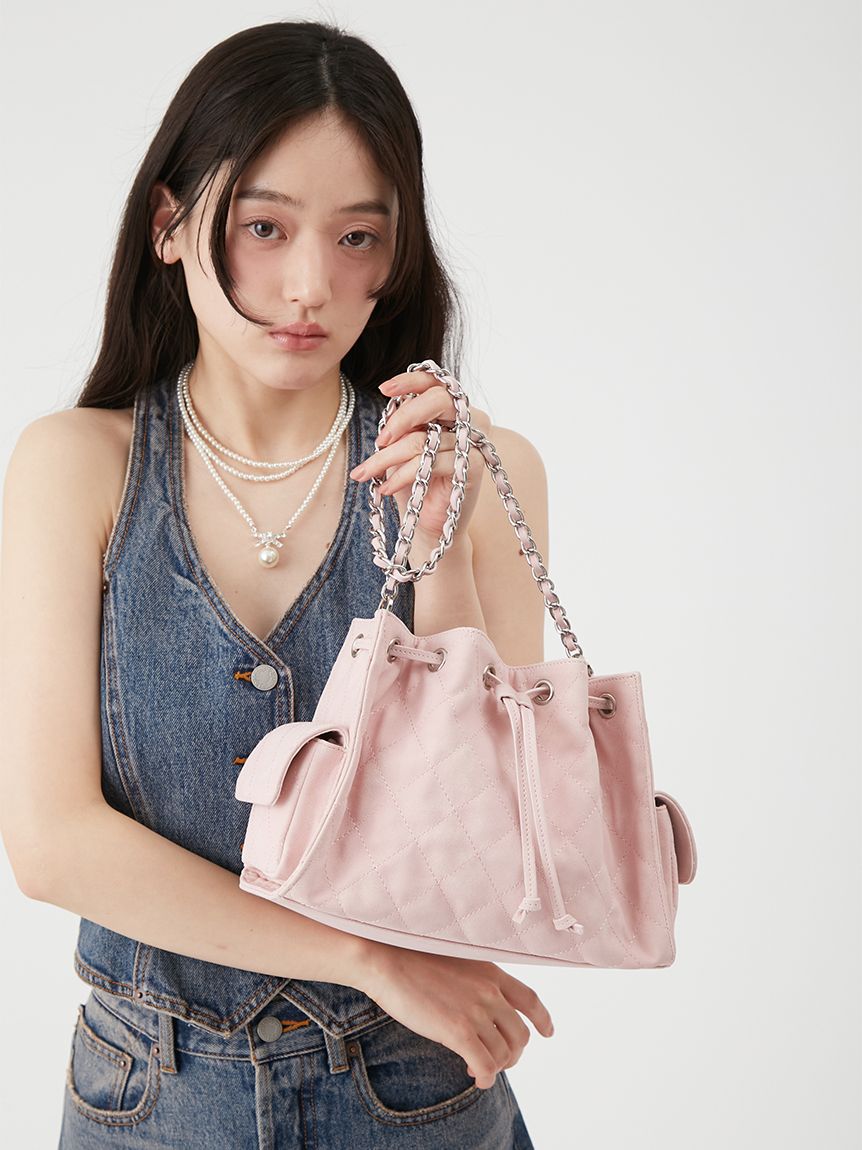 ワンバックちゃん専用★2点 チェーンショルダーポケットバッグ(バッグ)｜LILY BROWN（リリー
