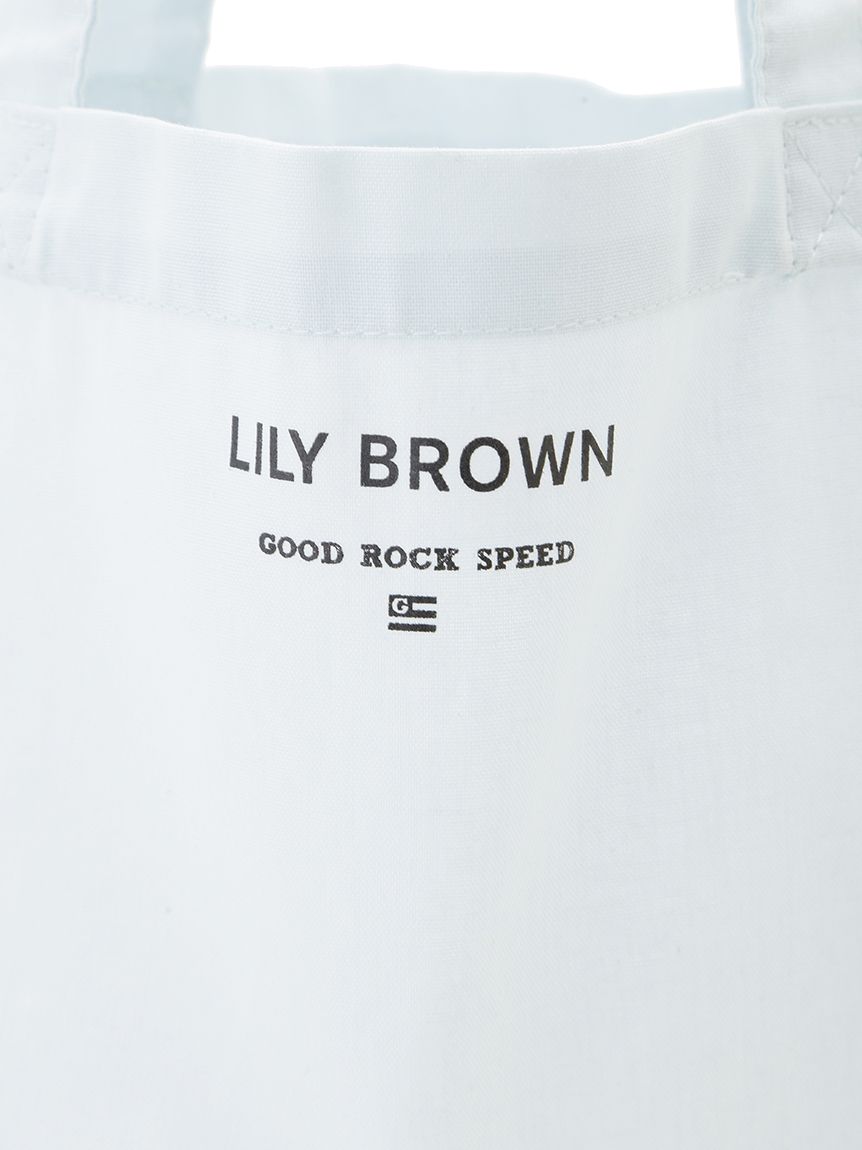 LILY BROWN×GOOD ROCK SPEED×LIFE PC】Beachトートバッグ(バッグ