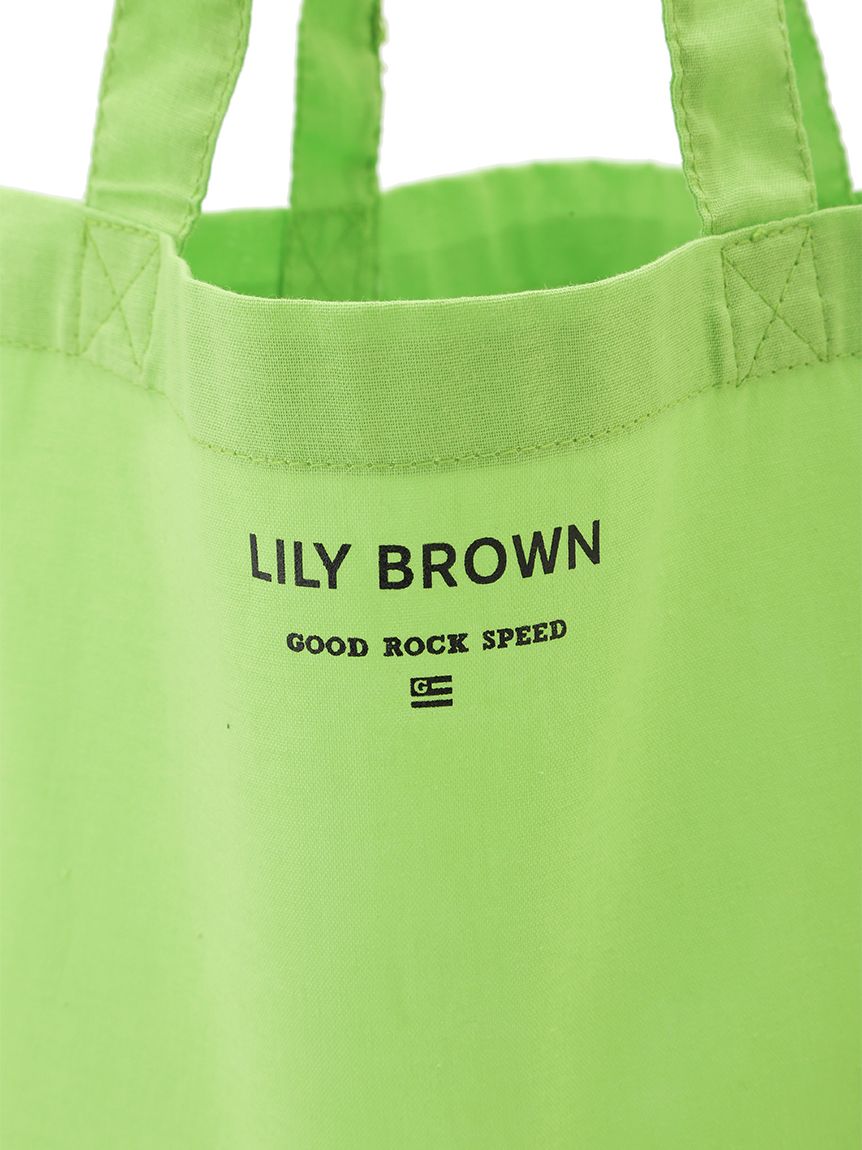 LILY BROWN×GOOD ROCK SPEED×LIFE PC】Catトートバッグ(バッグ)｜LILY