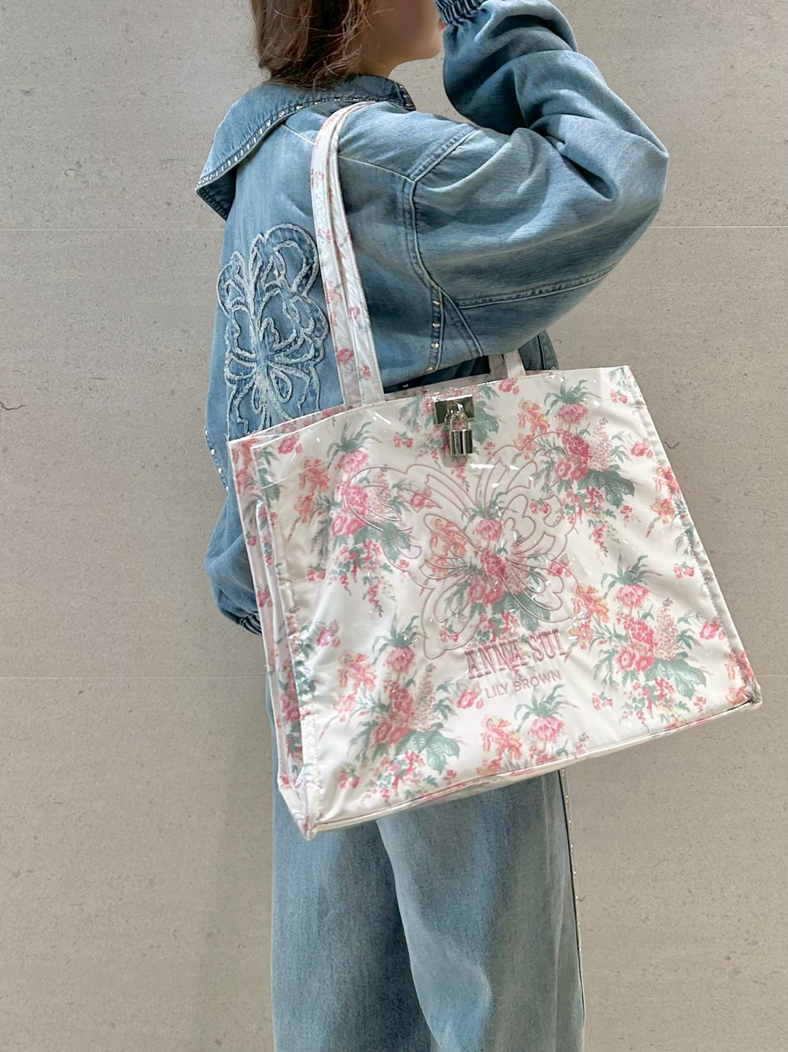 LILY BROWN×ANNA SUI】バリエーショントートバッグ(バッグ)｜LILY