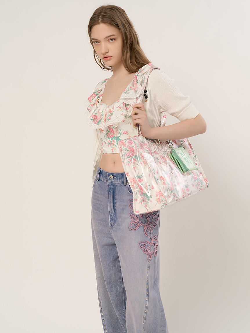 LILY BROWN×ANNA SUI】バリエーショントートバッグ(バッグ)｜LILY