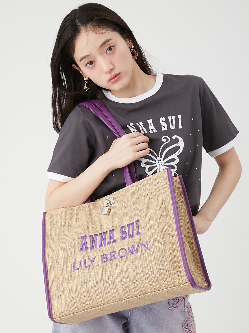 LILY BROWN×ANNA SUI】バリエーショントートバッグ(バッグ)｜LILY