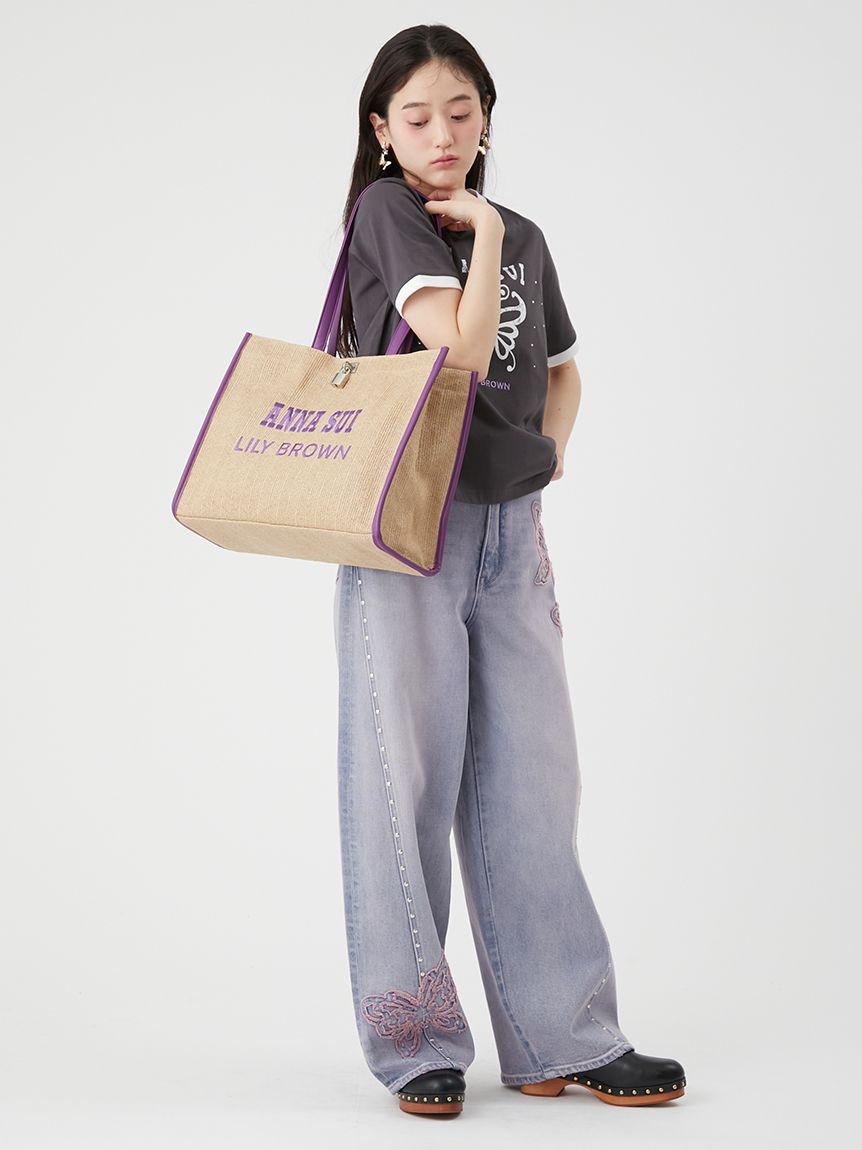 LILY BROWN×ANNA SUI】バリエーショントートバッグ(バッグ)｜LILY