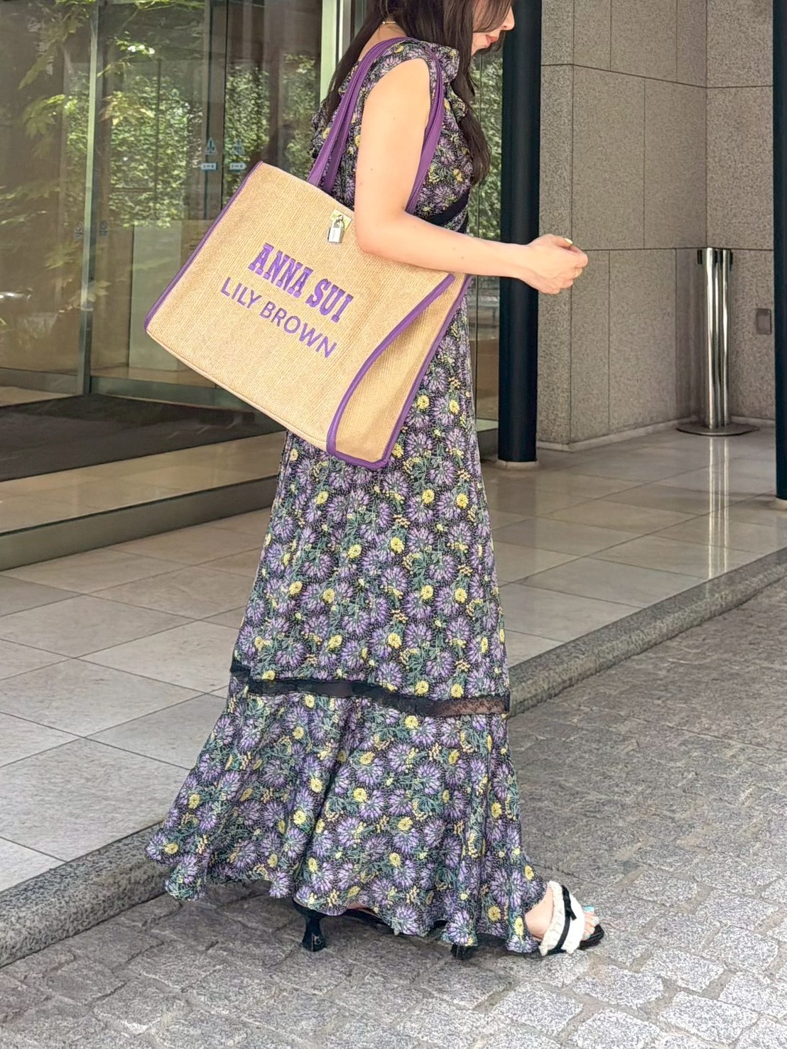 LILY BROWN×ANNA SUI】バリエーショントートバッグ(バッグ)｜LILY