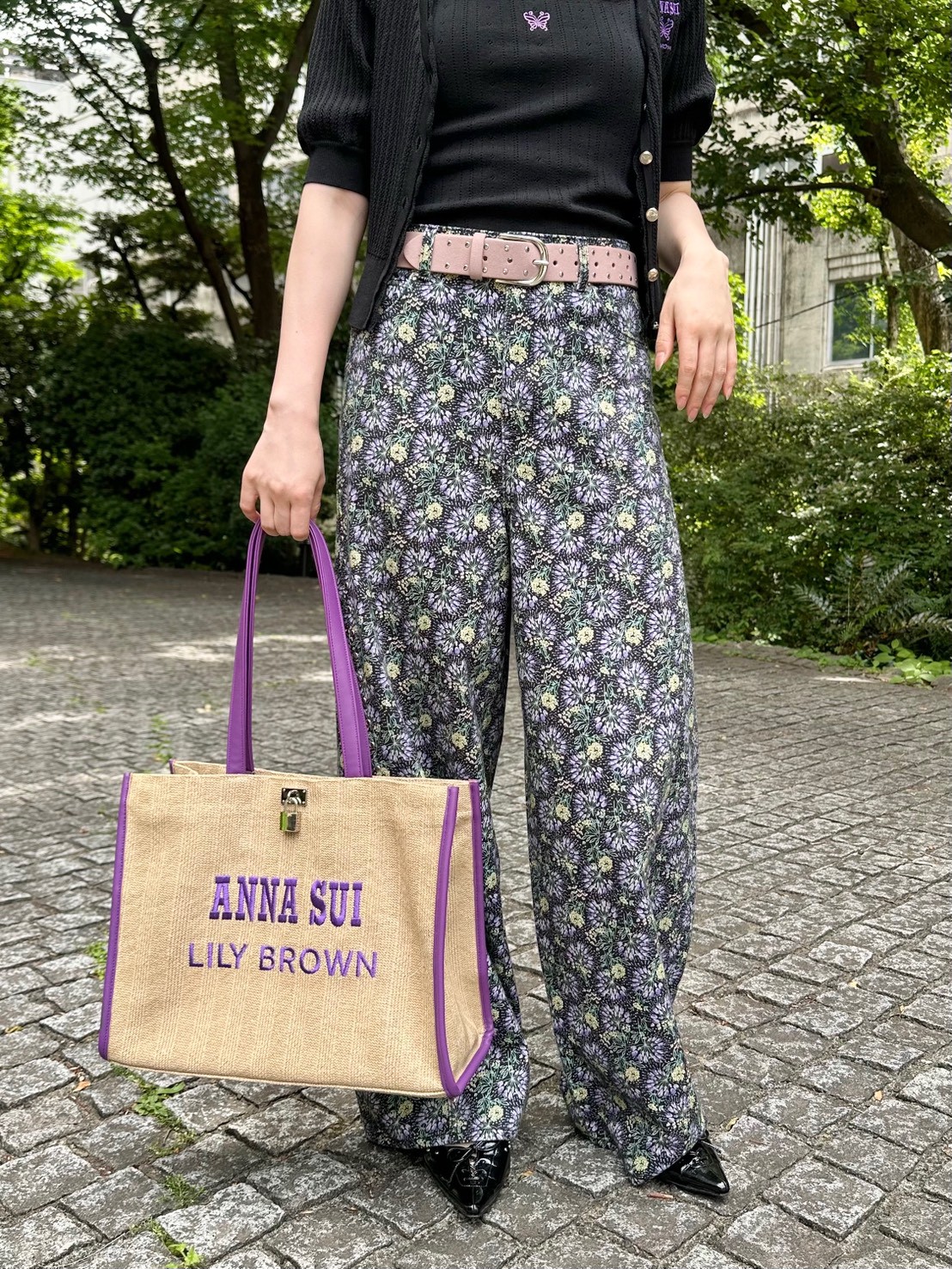 LILY BROWN×ANNA SUI】バリエーショントートバッグ(バッグ)｜LILY