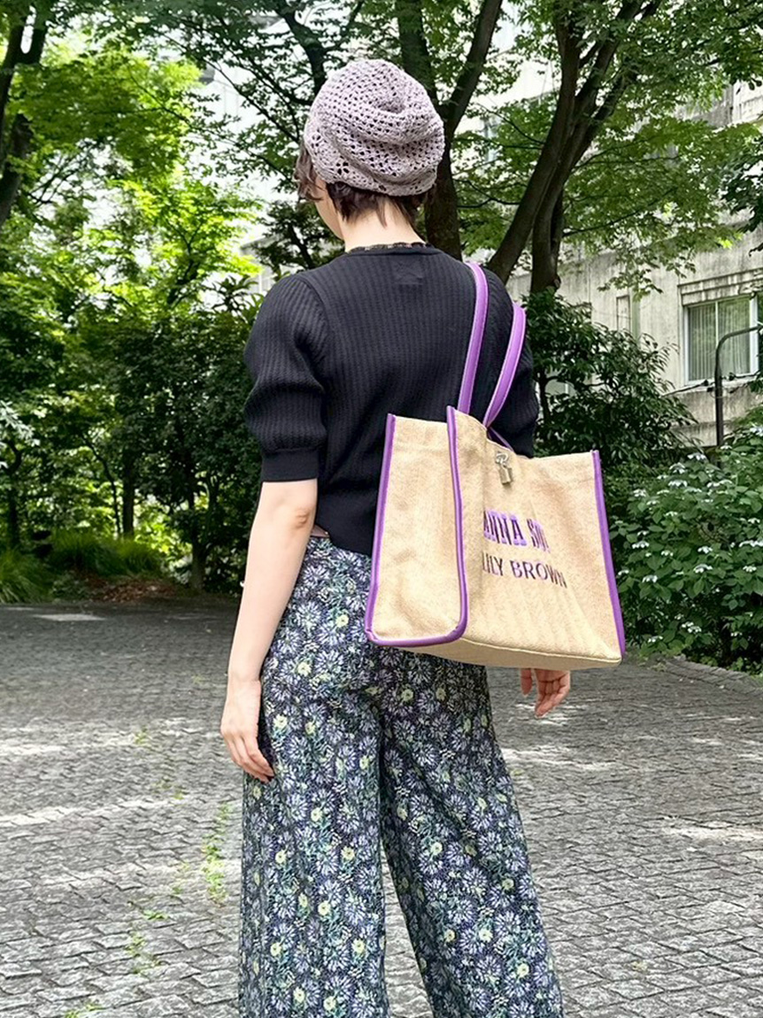 LILY BROWN×ANNA SUI】バリエーショントートバッグ(バッグ)｜LILY