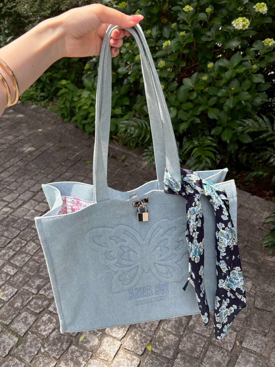 LILY BROWN×ANNA SUI】バリエーショントートバッグ(バッグ)｜LILY