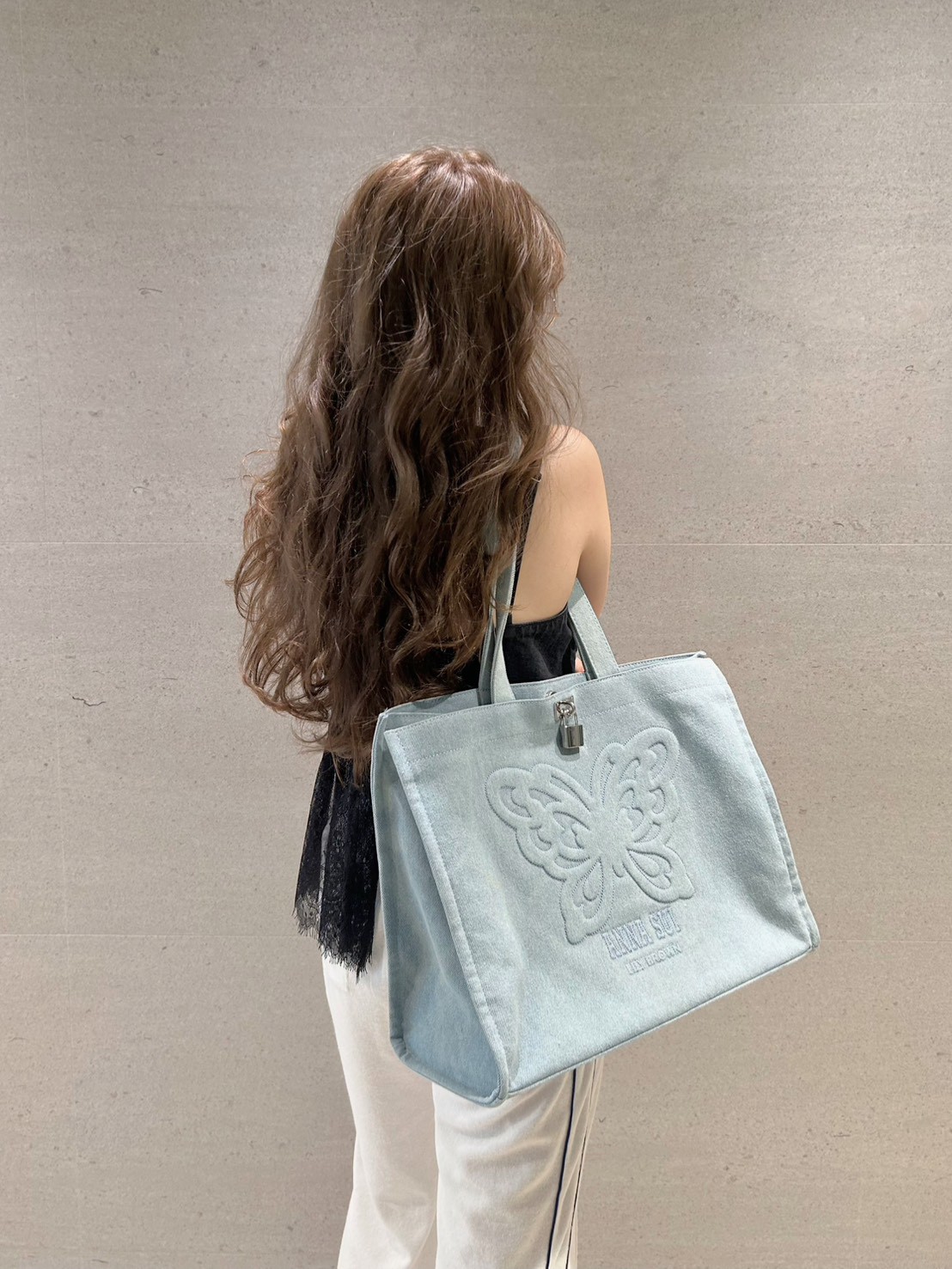 LILY BROWN×ANNA SUI】バリエーショントートバッグ(バッグ)｜LILY