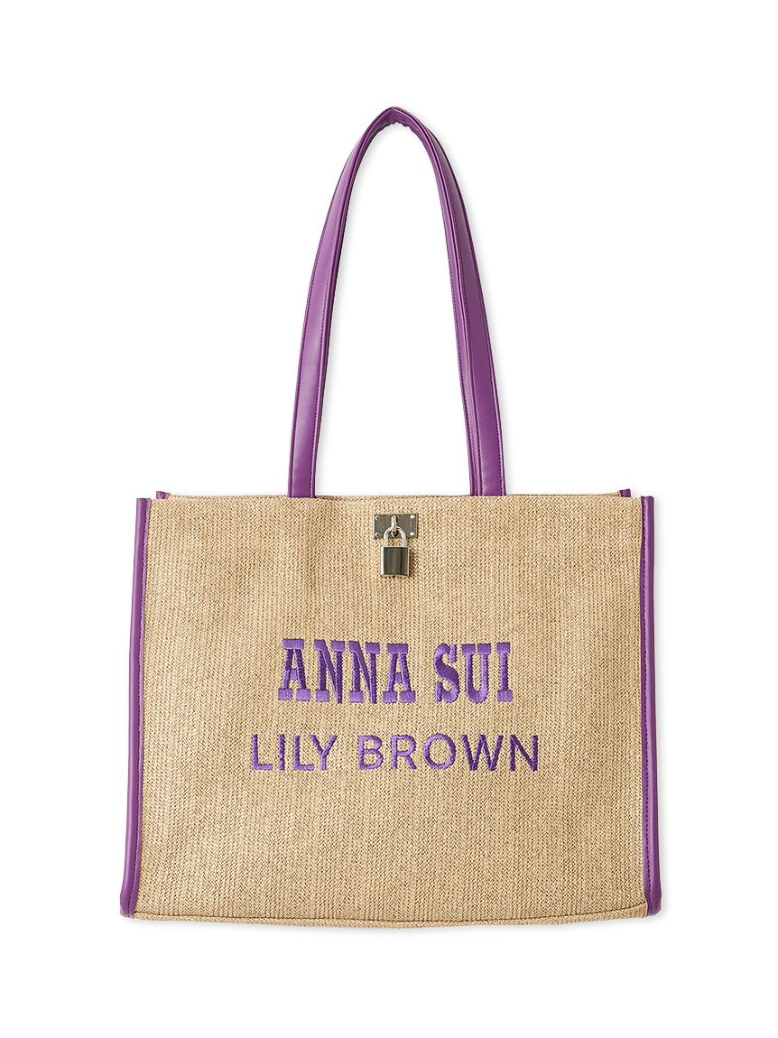 LILY BROWN×ANNA SUI】バリエーショントートバッグ(バッグ)｜LILY