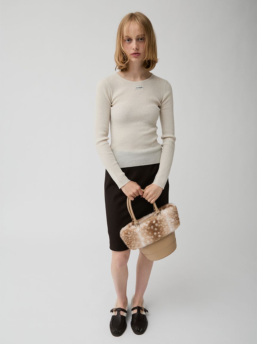 2wayファートートショルダーバッグ(ショルダーバッグ)｜BAG｜LILY