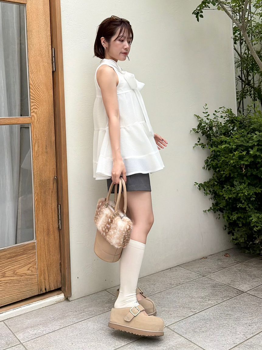 2wayファートートショルダーバッグ(ショルダーバッグ)｜BAG｜LILY