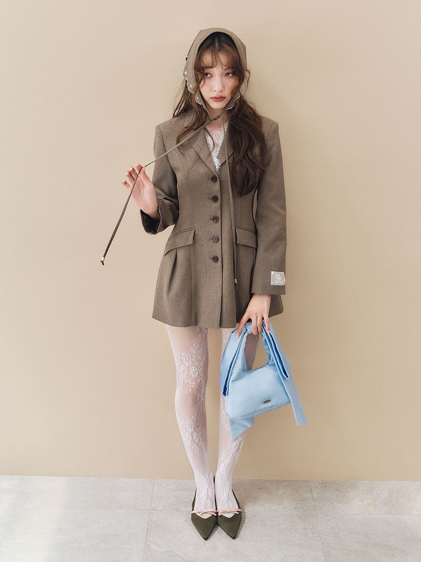 2wayビッグリボンバッグ(ハンドバッグ)｜バッグ｜LILY BROWN（リリー