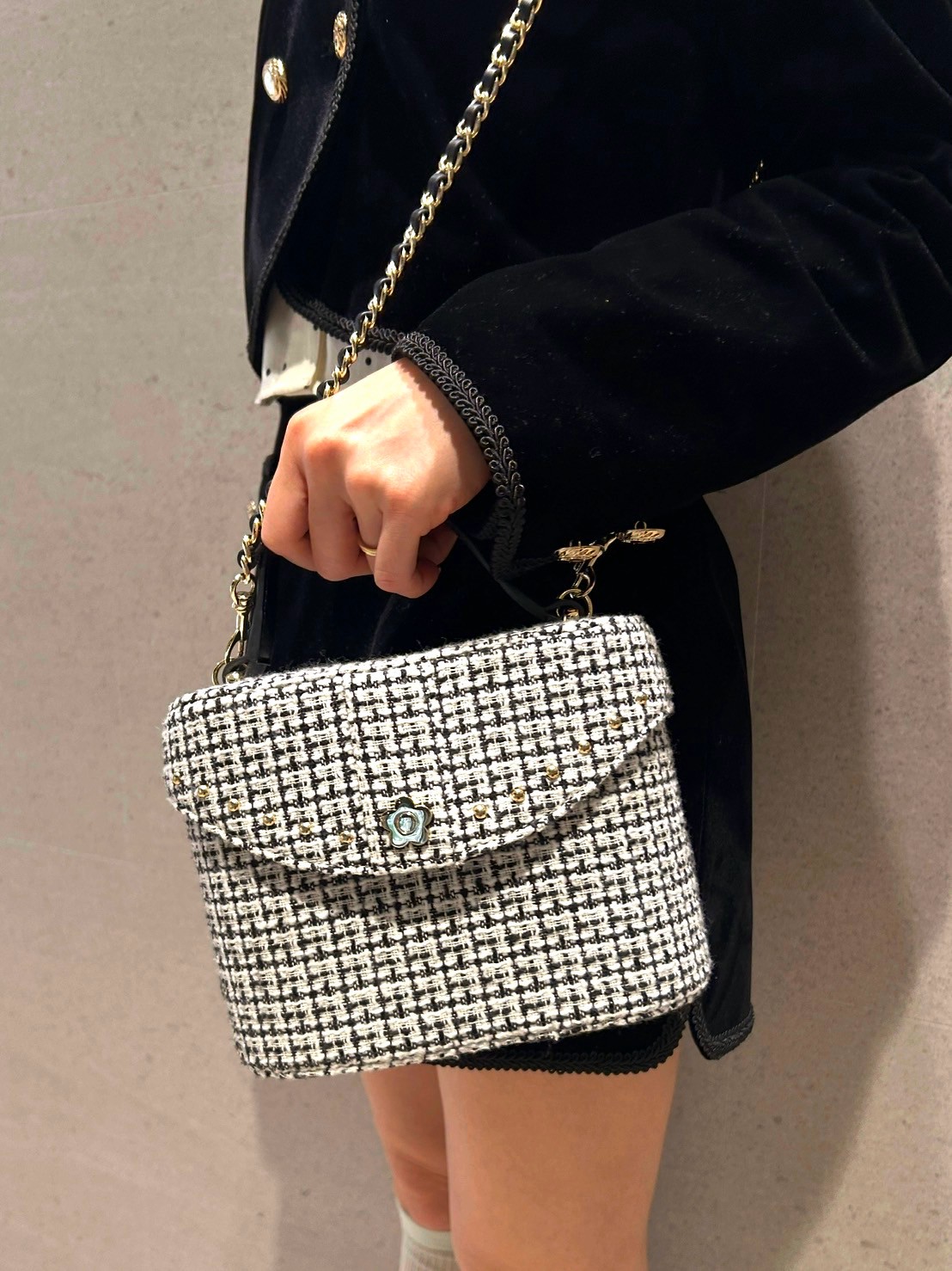 LILY BROWN×MARY QUANT】バニティショルダーバッグ(バッグ)｜LILY