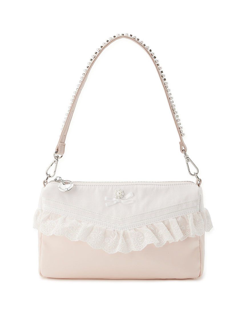 L.B CANDY STOCK] レースショルダーバッグ(ショルダーバッグ)｜BAG