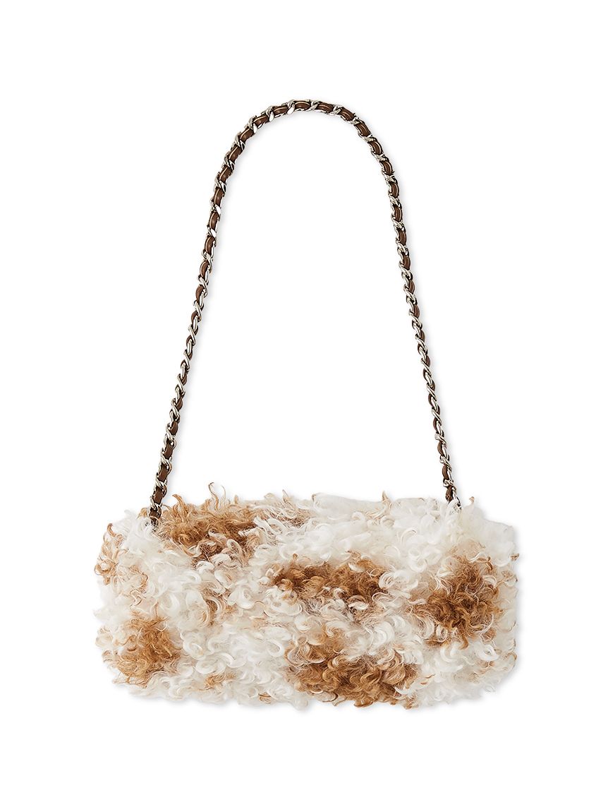 チェーンショルダーファーバッグ(ショルダーバッグ)｜BAG｜LILY BROWN