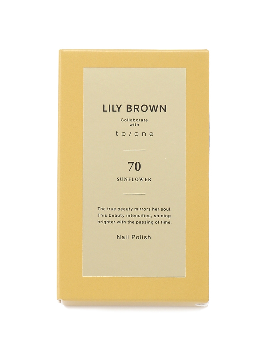 Lily Brown To One ネイルポリッシュ 雑貨 ファッション雑貨 Lily Brown リリーブラウン の通販サイト 公式
