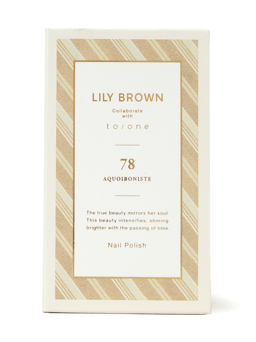 LILY BROWN×to/one】ネイルポリッシュ(ネイル)｜ファッション