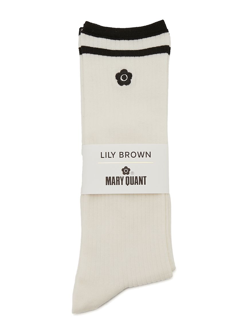 LILY BROWN×MARY QUANT】ハイソックス(レッグウェア)｜ファッション