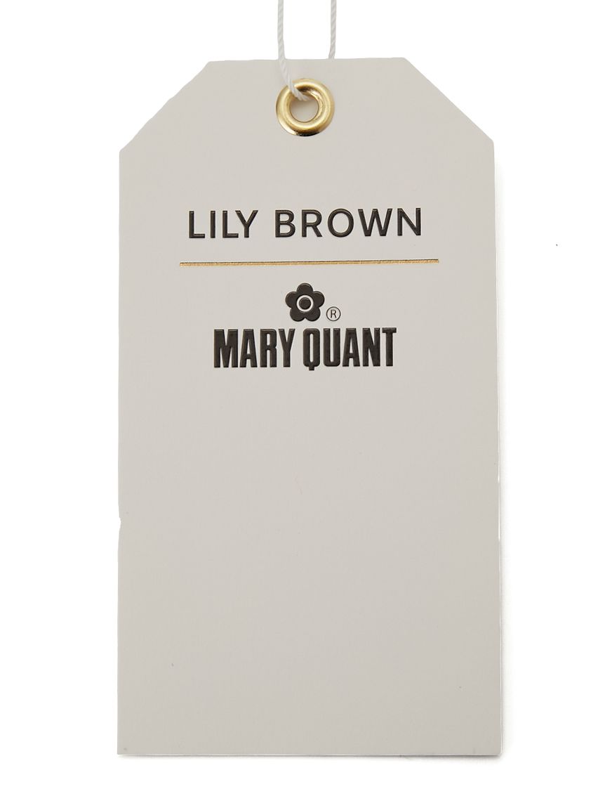 LILY BROWN×MARY QUANT】ハイソックス(レッグウェア