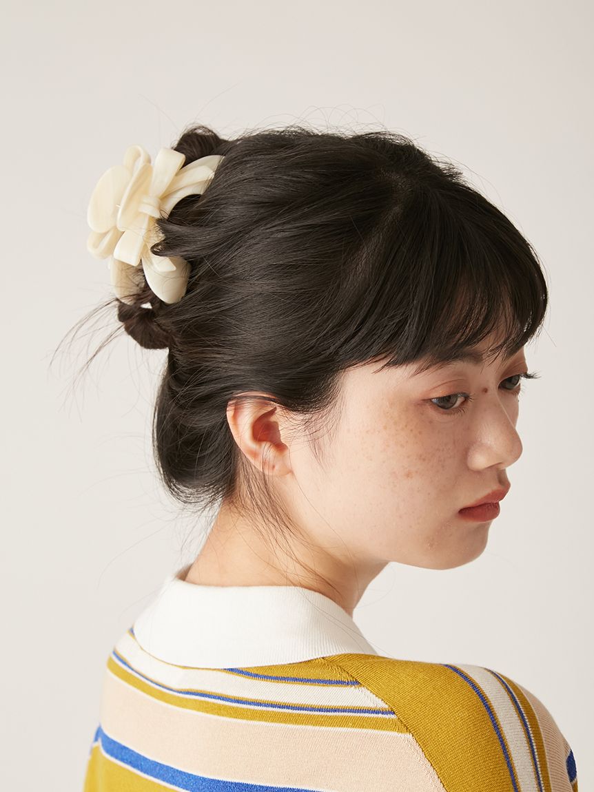 リボンヘアクリップ(ヘッドアクセサリー)｜アクセサリー｜LILY