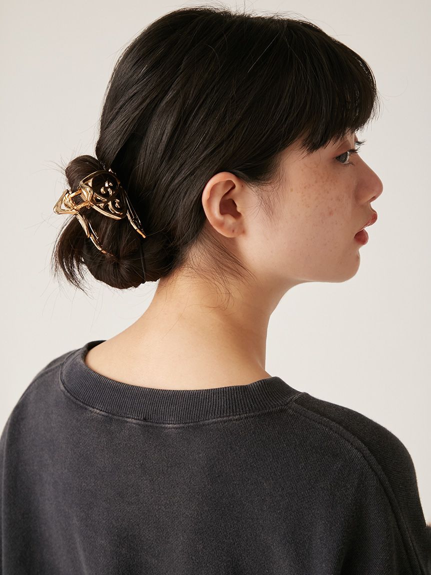 LILY BROWN × ANNA SUI】バタフライバレッタ(ヘッドアクセサリー