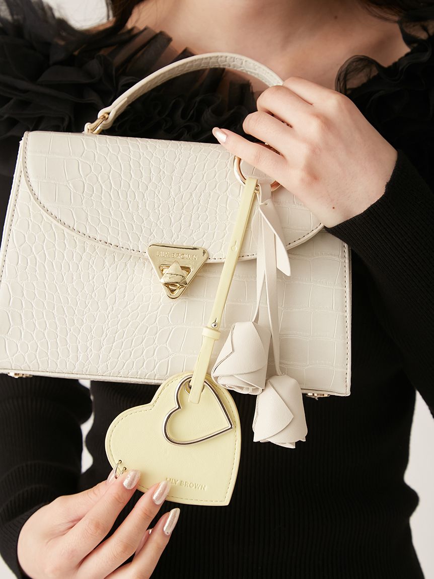【ZARA】ミラーハート マルチチャームキーホルダー 01856204330-p.jpg?ts=1750172888503