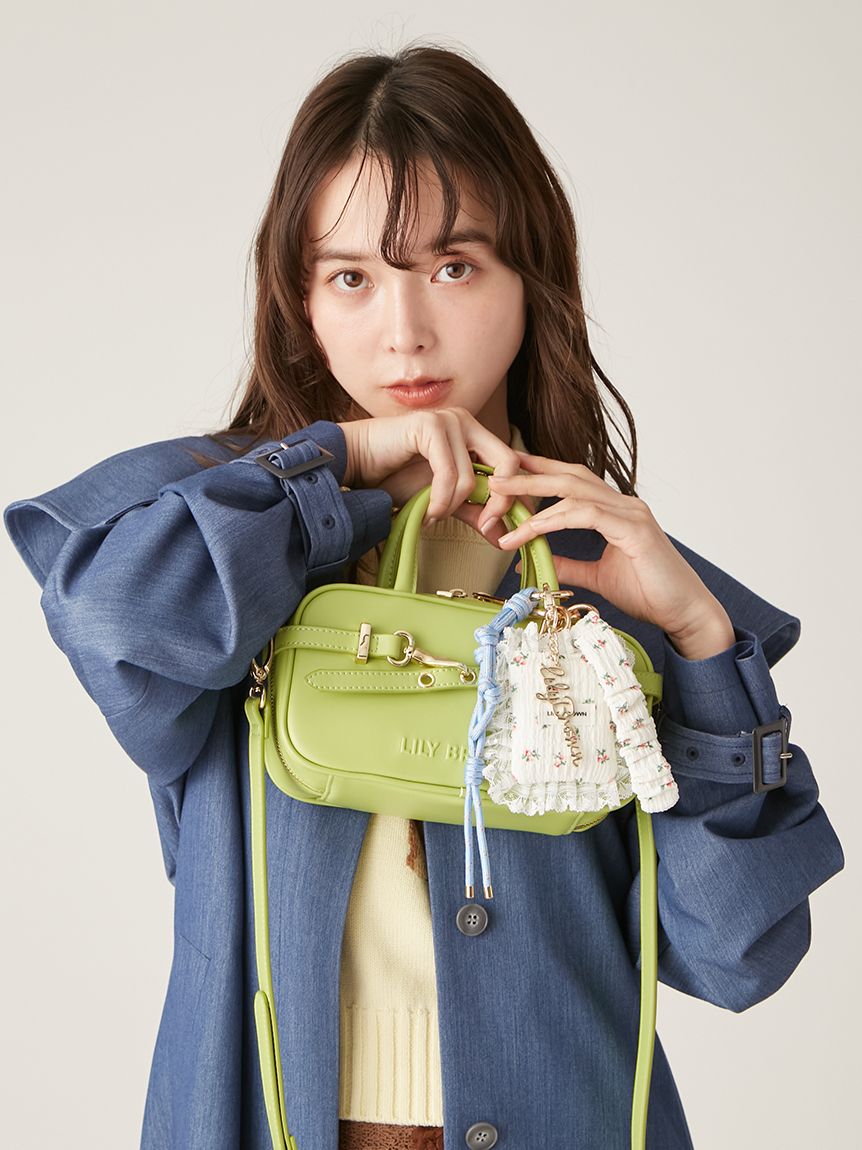 LILY BROWN｜レースポーチチャーム | Rakuten Fashion(楽天