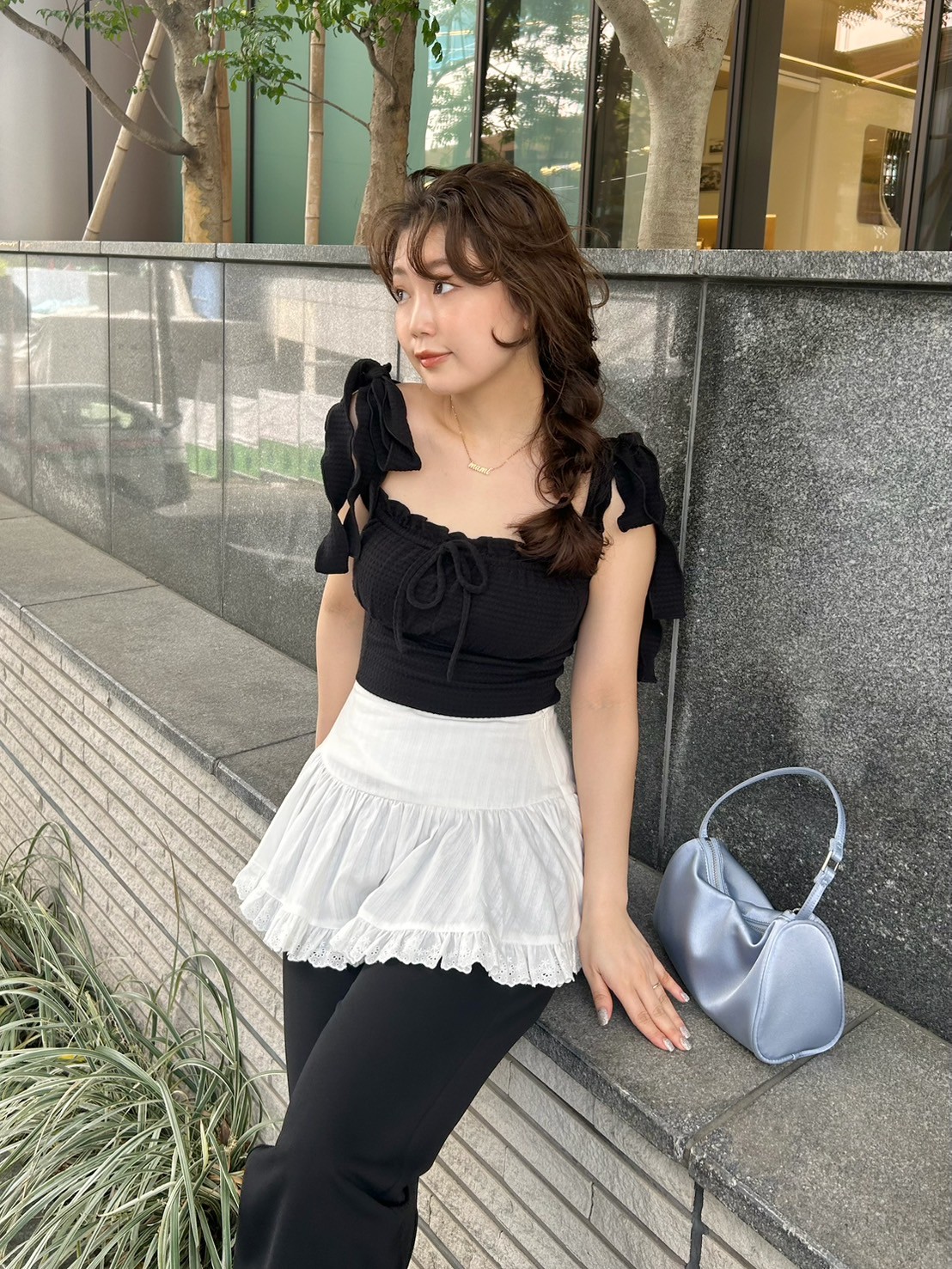 Lily Brown - ギャザーショルダースウィムウェアの通販 by