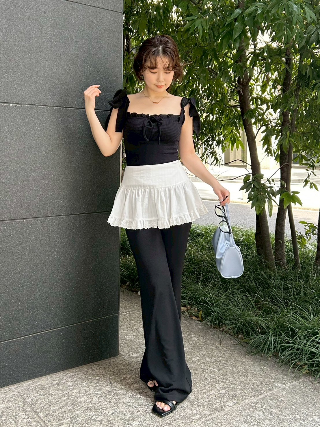 ショルダーリボンスウィムウェア(水着)｜ファッション雑貨｜LILY