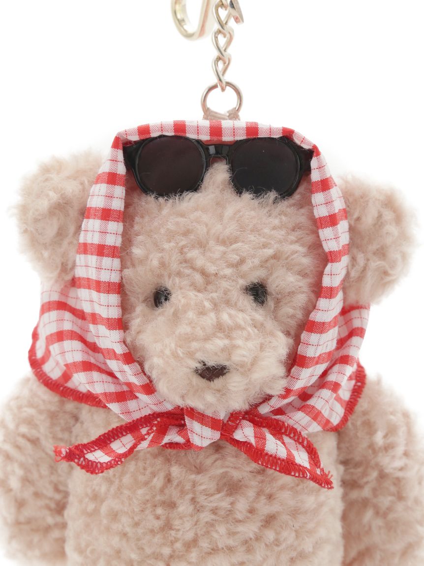 Lily Bear スカーフスタイルチャーム(キーケース・キーホルダー