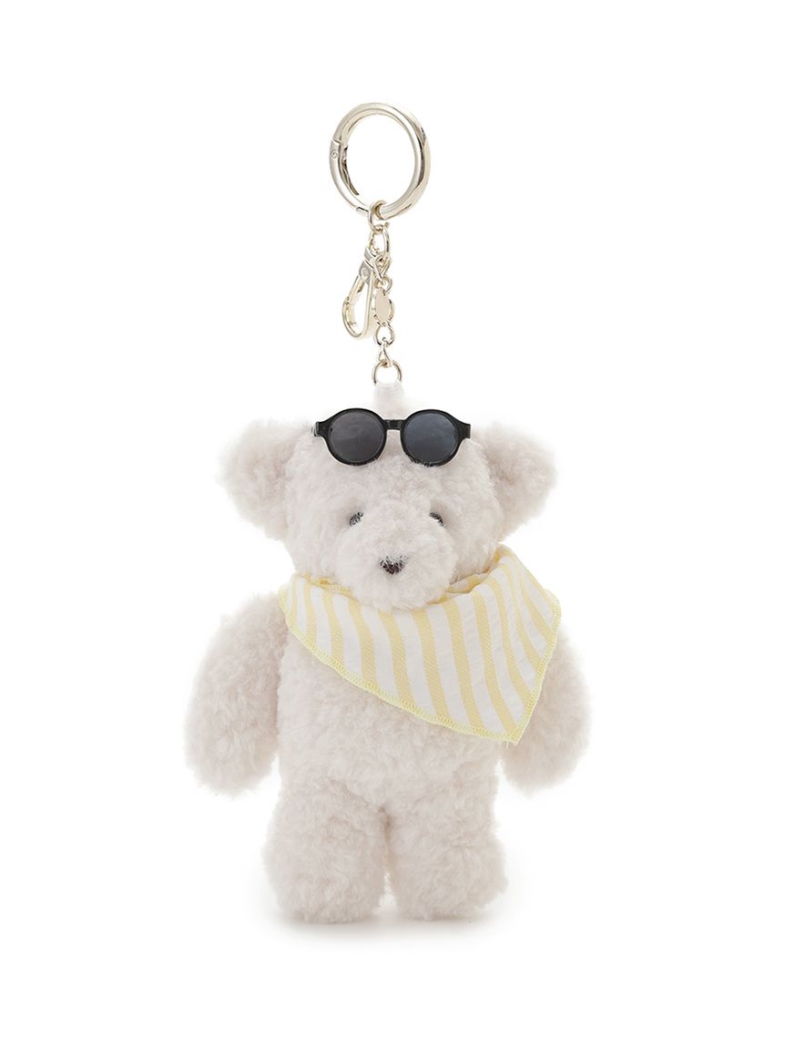 リリーブラウン LILY BROWN Lily Bear スカーフスタイルチャーム